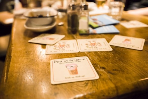 Pint of Science event 