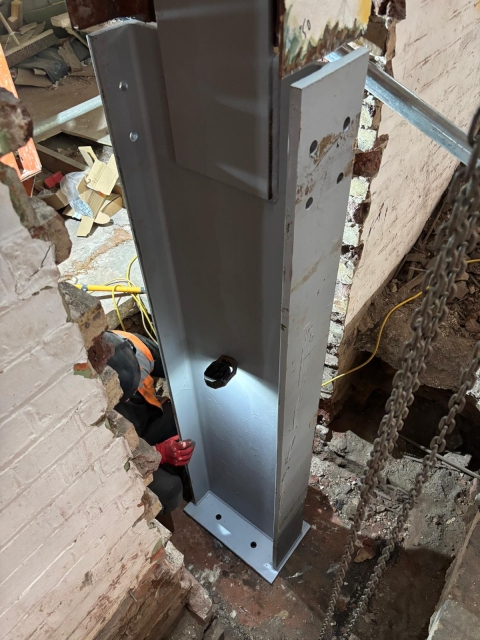 Steel beam 