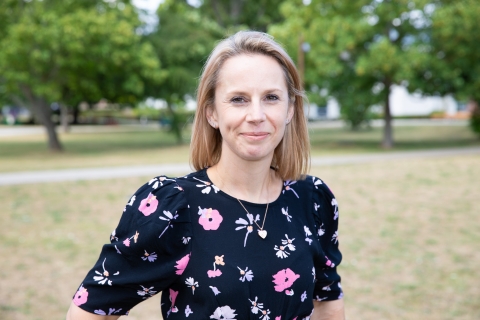 Louise Meredith, Senior Outreach and Transitions Officer at the University of Portsmouth