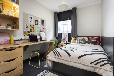 Portsmouth Rosalind Franklin student hall