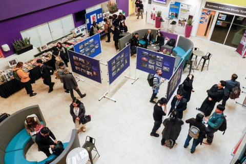 Three exhibitions