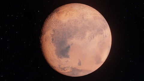 Mars, the red planet