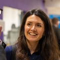 UoP staff member smiling
