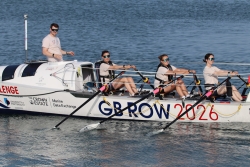 A GB Row Challenge ocean rowing boat