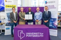 Signing of Memorandum of Understanding with the Security Institute