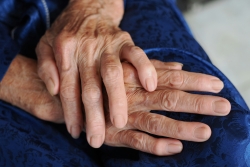 unsplash hand image