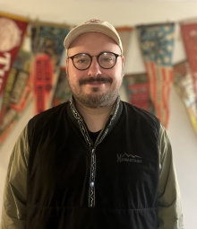 Simon Ian Hobbs Portrait