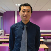 Zhening Li Portrait
