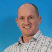 David Begg Portrait