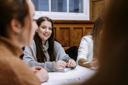 HSS Placement Students