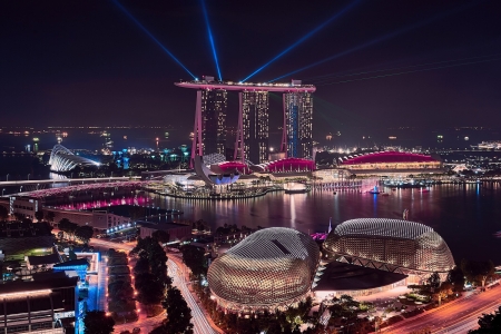 Unsplash licensed image  of Singapore