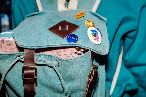 Student's rucksack
