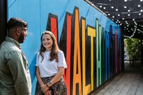 23/06/2021.University of Portsmouth - Waltham Forest..All Rights Reserved - Helen Yates- T: +44 (0)7790805960.Local copyright law applies to all print & online usage. Fees charged will comply with standard space rates and usage for that country, region or state.