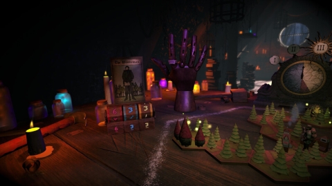 a screenshot of a video game featuring the main players stat wheel