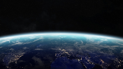 Earth view